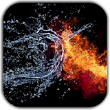 Fire & Water Live Wallpaper icon