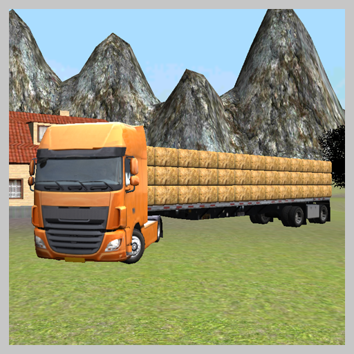 Farm Truck 3D: Hay  Icon