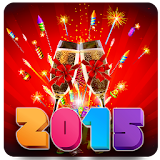 New Year Fireworks 2015 LWP icon