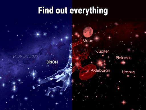 Screenshot of Star Walk 2 Plus: Sky Map View
