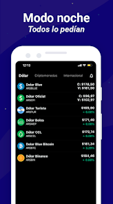 Screenshot 5 Dólar Blue - Criptodólar android