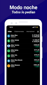 Captura 5 Dólar Blue - Criptodólar android