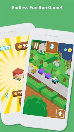 Game screenshot Cute Hero Runner hack