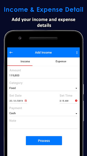 Expense Manager: Money Manager Screen 3