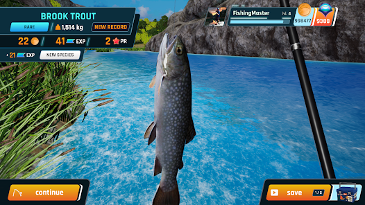 Captura de Pantalla 13 Ultimate Fishing Mobile android