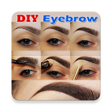 How to do your eyebrows icon