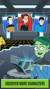 Star Trek Lower Decks Mobile Captura de pantalla