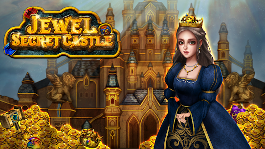 Jewel Secret Castle MOD APK: Match 3 (Unlimited Boost item) 1