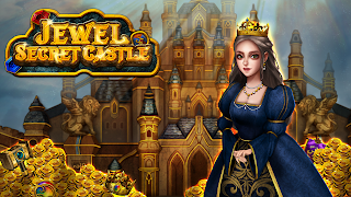 Jewel Secret Castle: Match 3 - Screenshot 1