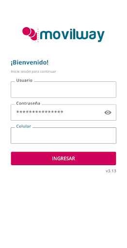 Movilway Vendedor Screen 2