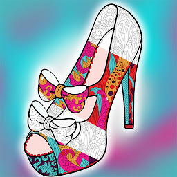 「High Heels Coloring」のアイコン画像