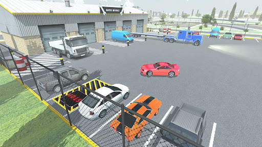 Car Parking: Real Car Game Screenshot