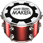 Cover Image of Скачать Simple Drums Maker - Make your own Drum Set  APK