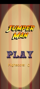 Jumper man Fly