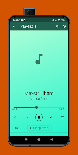 Lagu Mawar Hitam Manda Rose Screen 3