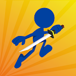 Cover Image of Download Ninja Run: Slice & Run 1.0.11 APK