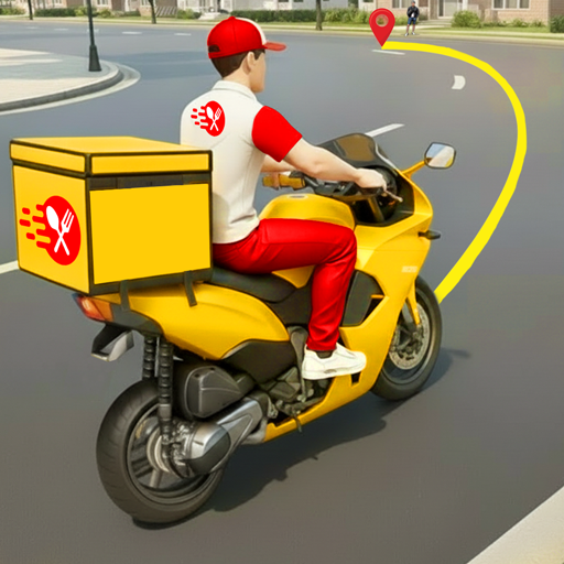 Street Food Delivery Sim games icon