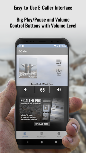 Hunt Snows - Snow Goose E-Call Screen 2