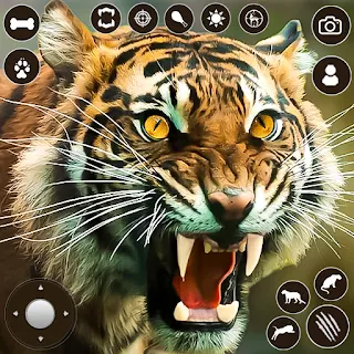 Tiger Simulator 3D Lion Games