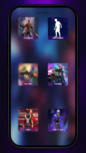 Screenshot of Get Daily Diamond & FFF Guide