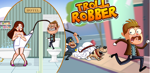 Troll Robber: Steal it your way