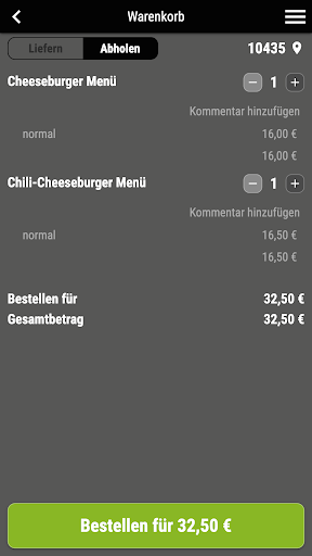 Tornado Burger Screen 2