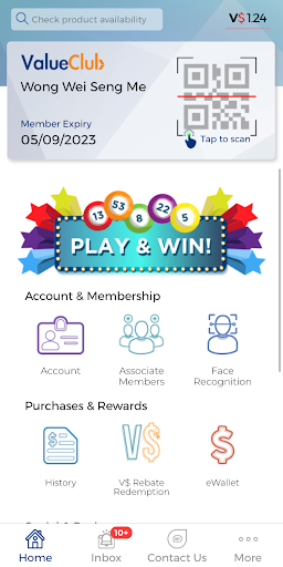 ValueClub Screen 2