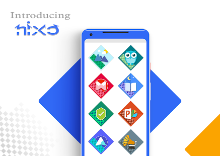 Nixo - Simge Paketi Ekran Görüntüsü
