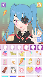 Vlinder Anime Avatar: Dress up v1.1.2 MOD APK 