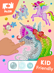 Captura de Pantalla 13 Pixel art colorear para niños android