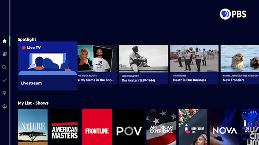 PBS: Watch Live TV Shows screenshot