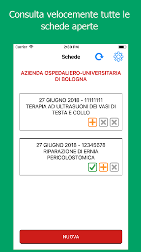 OssERvare - Sicurezza cure E-R Screen 3