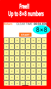 Number puzzle game ☆