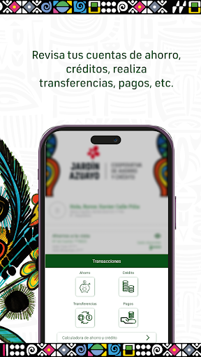 Jardín Azuayo Móvil Screen 2