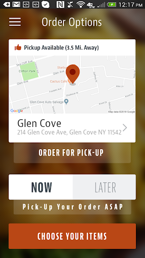 New York Chicken And Rice Screen 2