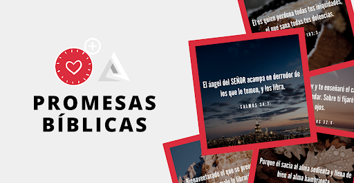 Android application Promesas Bíblicas Diarias + screenshort