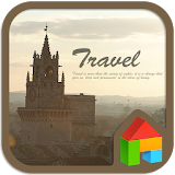 travel dodol launcher theme icon
