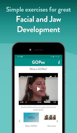 Android application GOPex screenshort