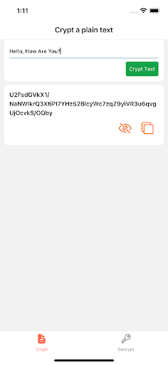 Android application VJ IT screenshort