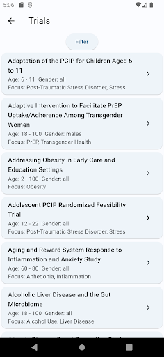 HealthSmart Screen 2
