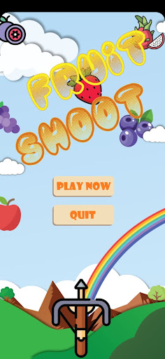 Android application FruitShoot: The Fruit Rain screenshort