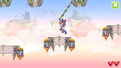 Android application Super Kid : Perfect Jump screenshort