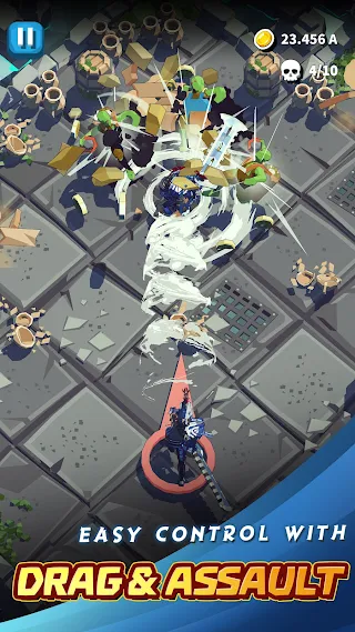 Dungeon of Gods - Screenshot 3