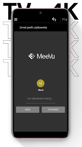 Android application MeeVu GO screenshort