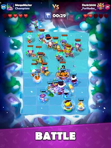 Merge Arena 14