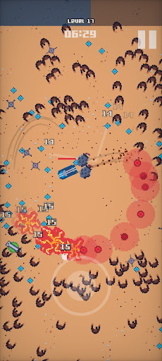 Android application Drift Survivors screenshort