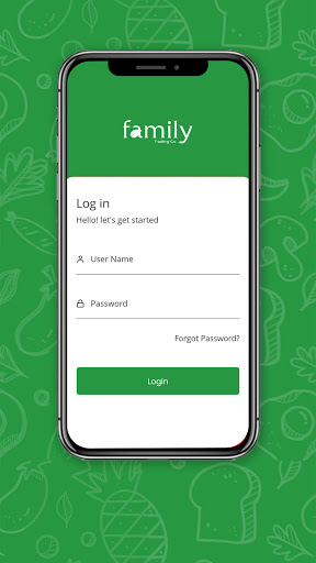Family Admin App Screen 2