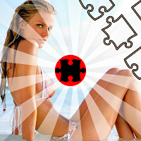Hot Sexy Girls - Bikini Model Puzzle For Adults