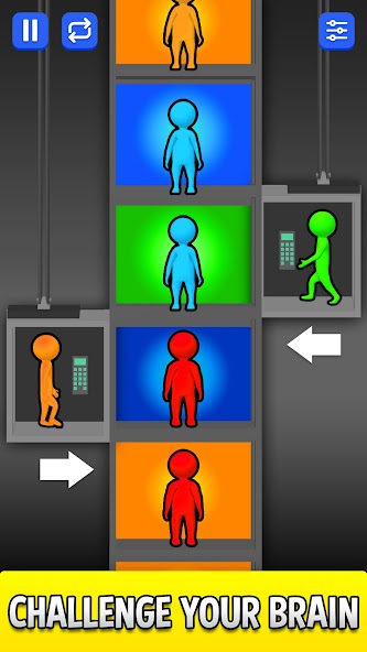 Elevator Sorting 2.5.0.0 APK + Mod (Unlimited money) untuk android