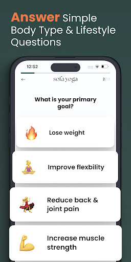Sofa Yoga: Easy Weight Loss Screenshot 3 - AppWisp.com